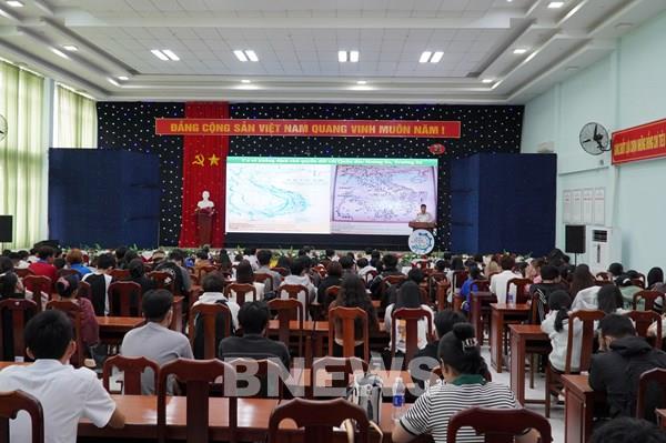 Kiên Giang bồi đắp tình yêu biển, đảo của Tổ quốc cho học sinh, sinh viên