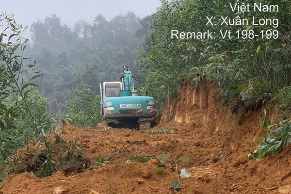 Rút ngắn tiến độ đường dây 500kV Lào Cai – Vĩnh Yên khi thời tiết thuận lợi