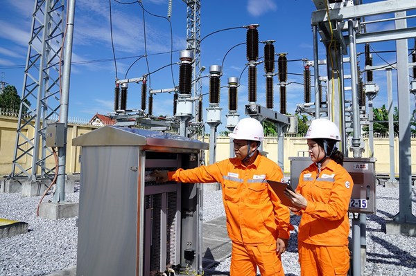EVNNPC cung cấp điện an toàn, ổn định cho 27 tỉnh, thành phố phía Bắc