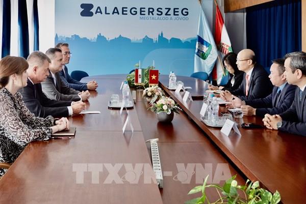 Thành phố Zalaegerszeg của Hungary và tình cảm gắn bó đặc biệt với Việt Nam
