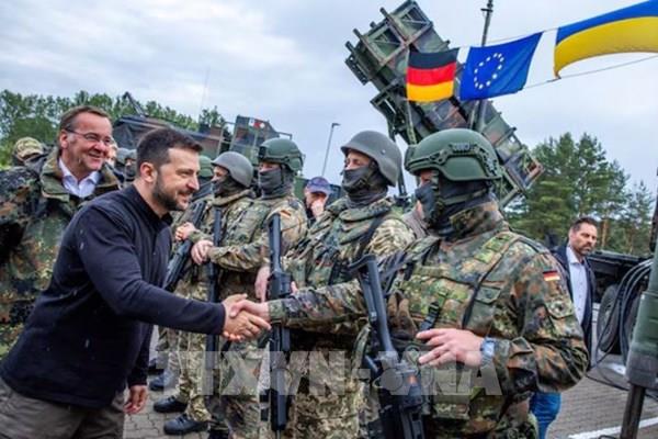 Đức thông qua gói viện trợ quân sự trị giá 3 tỷ euro cho Ukraine