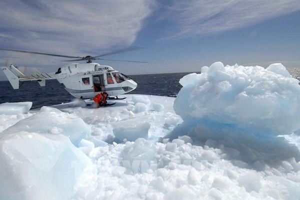 Châu Á chịu tác động nặng nề nhất do tan băng toàn cầu