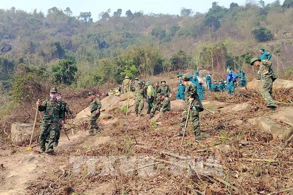 Sau 2 vụ cháy rừng nghiêm trọng, Tuyên Quang yêu cầu triển khai các biện pháp cấp bách