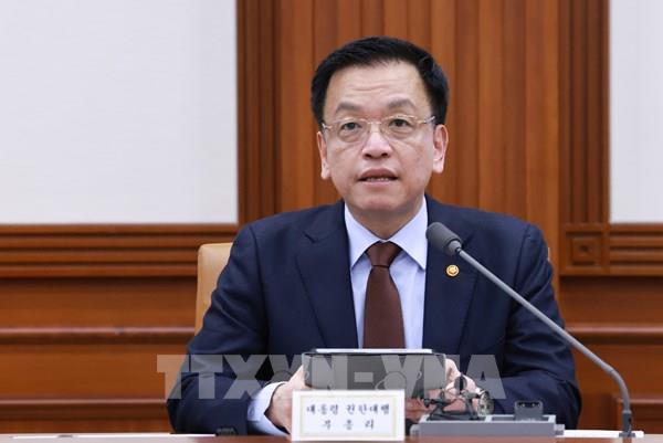 Đảng đối lập chính ở Hàn Quốc kiến nghị luận tội quyền Tổng thống Choi Sang Mok