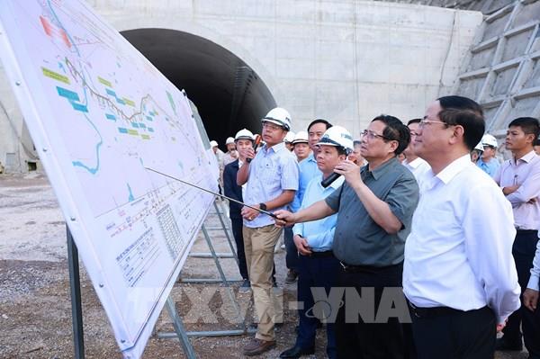 Thủ tướng Phạm Minh Chính thăm, làm việc tại tỉnh Bình Định