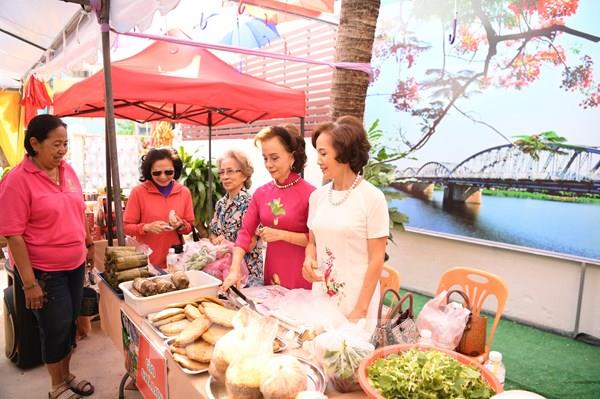 Lan tỏa bản sắc qua Phố ẩm thực văn hóa Thái Lan-Việt Nam