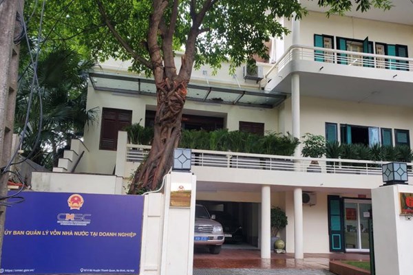 Giải thể Ủy ban Quản lý vốn nhà nước tại doanh nghiệp