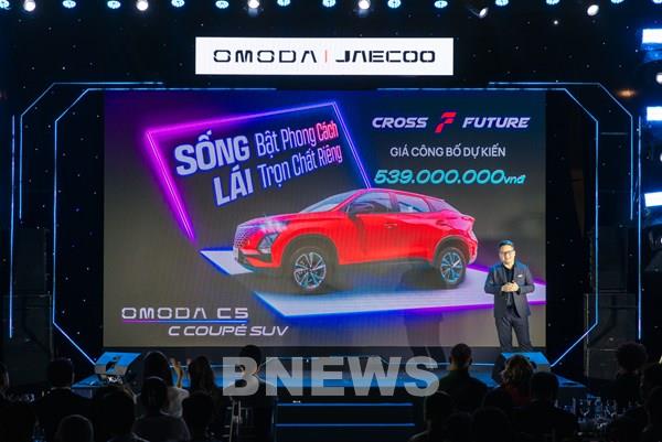 Omoda & Jaecoo Việt Nam ra mắt Omoda C5 Luxury với giá 499 triệu