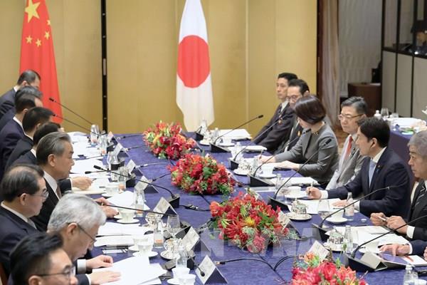 Đối thoại Kinh tế cấp cao Trung - Nhật: Hai bên đạt được 20 thỏa thuận quan trọng