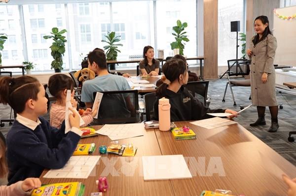 Lan tỏa tình yêu tới các em nhỏ tại thành phố New York (Mỹ)