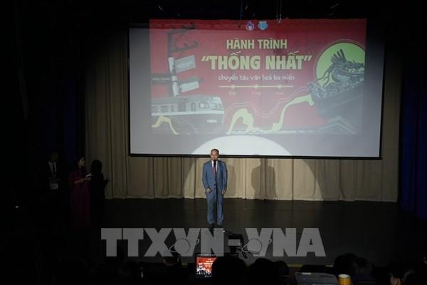 Hành trình Thống nhất – Chuyến tàu văn hóa 3 miền tại Nga