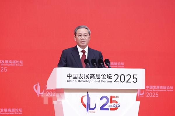 Trung Quốc cam kết mở cửa hợp tác quốc tế