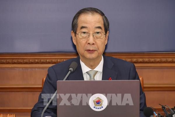 Hàn Quốc: Tòa án Hiến pháp bác bỏ luận tội với Thủ tướng Han Duck Soo