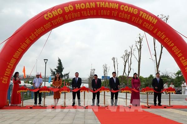 Đà Nẵng tạo điểm nhấn không gian đô thị ven sông Hàn