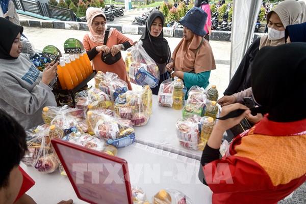Indonesia đảm bảo nguồn cung lương thực trong tháng Ramadan và lễ Eid al Fitr