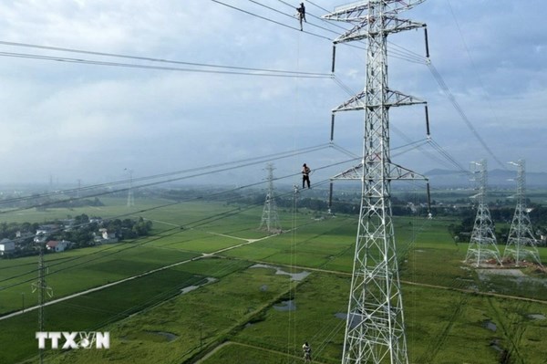 Phú Thọ hoàn thành giải phóng mặt bằng dự án đường dây 500kV Lào Cai - Vĩnh Yên