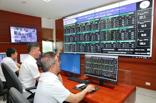 Lào Cai ứng dụng chuyển đổi số trong quản lý vận hành lưới điện