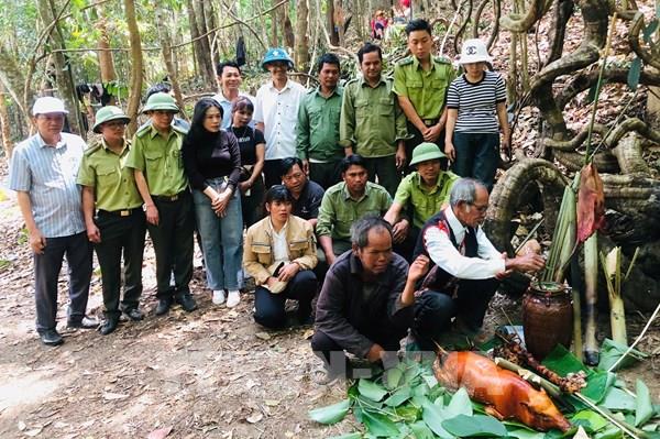 Độc đáo Lễ cúng rừng của đồng bào Jrai