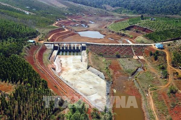 Công bố nguyên nhân sự cố sạt trượt hồ chứa nước Đắk N’ting