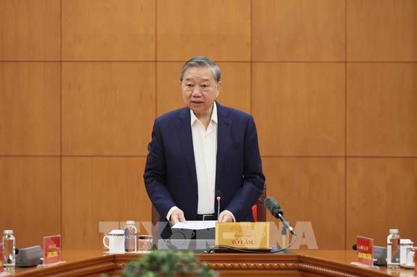 Tổng Bí thư Tô Lâm chủ trì Phiên họp lần thứ tư Tiểu ban Nhân sự Đại hội XIV của Đảng