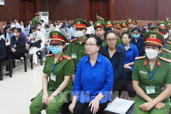 Xét xử phúc thẩm vụ án Vạn Thịnh Phát giai đoạn 2: Các bị cáo ân hận, xin giảm nhẹ hình phạt