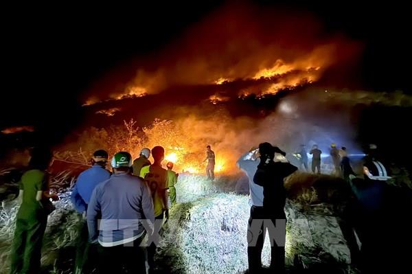 Cao điểm phòng chống cháy rừng mùa khô