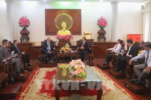 Cần Thơ và Israel hợp tác trong lĩnh vực nông nghiệp