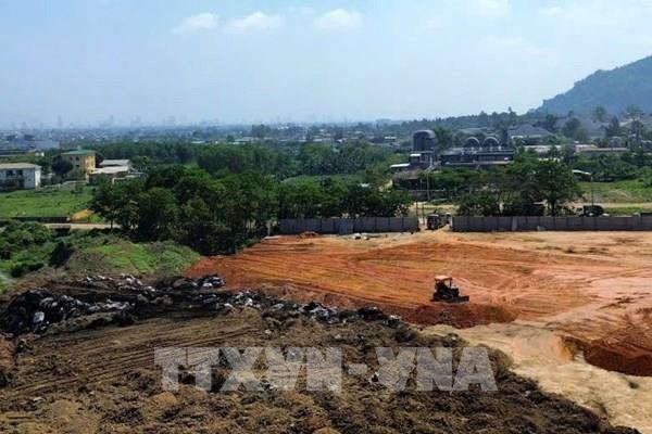 Đà Nẵng xử lý hàng trăm tấn chất thải bị chôn lấp trái phép