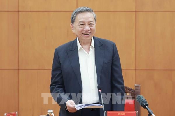 Tổng Bí thư Tô Lâm: Tập trung xử lý dứt điểm các công trình, dự án chậm tiến độ, tồn đọng, kéo dài