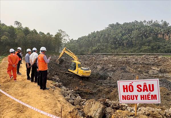 Gấp rút triển khai thi công đường dây 500kV Lào Cai - Vĩnh Yên