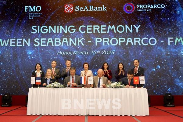 SeABank huy động thêm 80 triệu USD từ Proparco và FMO để hỗ trợ doanh nghiệp vừa và nhỏ