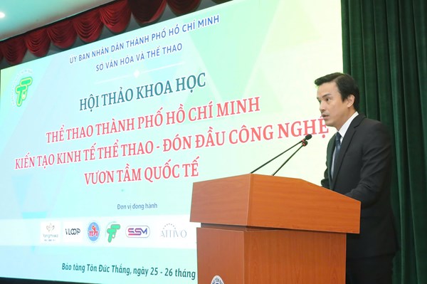 Thành phố Hồ Chí Minh nghiên cứu phát triển kinh tế thể thao