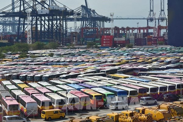 Xuất khẩu của Hong Kong (Trung Quốc) tăng tháng thứ 23 liên tiếp