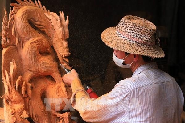  Độc đáo làng nghề mộc Hòa Phong (Hưng Yên)