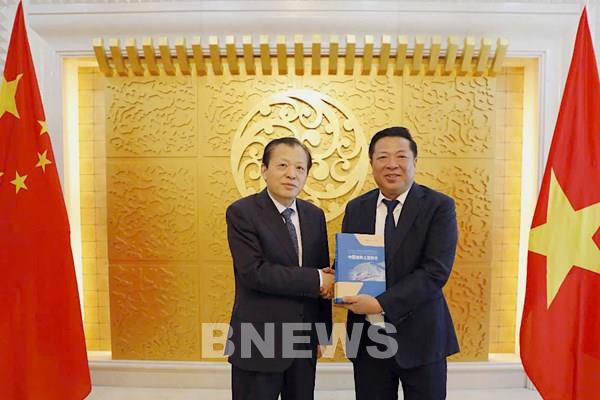 Việt Nam – Trung Quốc ký nhiều văn kiện để phát triển đường sắt