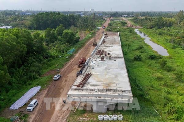 Đường Vành đai phía Tây Cần Thơ chậm tiến độ vì đâu?