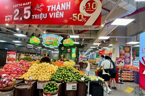 Lotte Mart khuyến mãi lớn các mặt hàng ẩm thực vùng miền