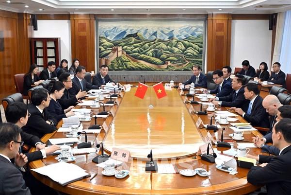 Thúc đẩy tiến độ các dự án kết nối đường sắt với Trung Quốc