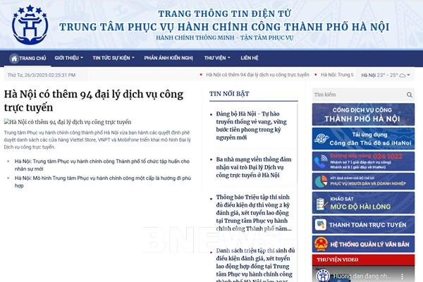 Hà Nội công bố đường dây nóng tiếp nhận thông tin chậm xử lý hồ sơ “làn xanh”