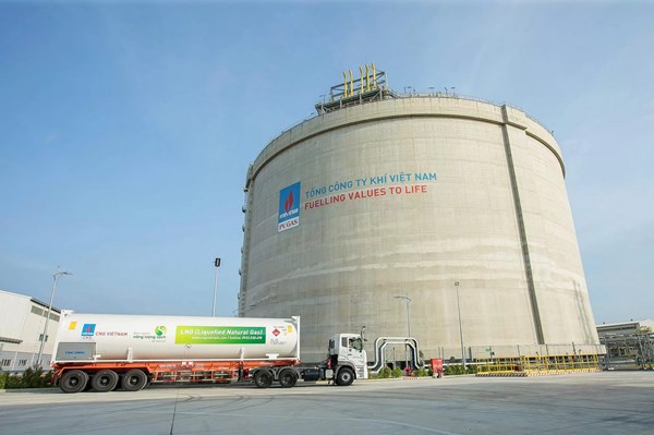 PV GAS CNG và Far Eastern Polytex ký hợp đồng mua bán khí thiên nhiên
