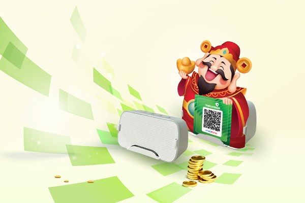 Vietcombank và MobiFone ra mắt "Loa thần tài" thông báo biến động tài khoản bằng giọng nói
