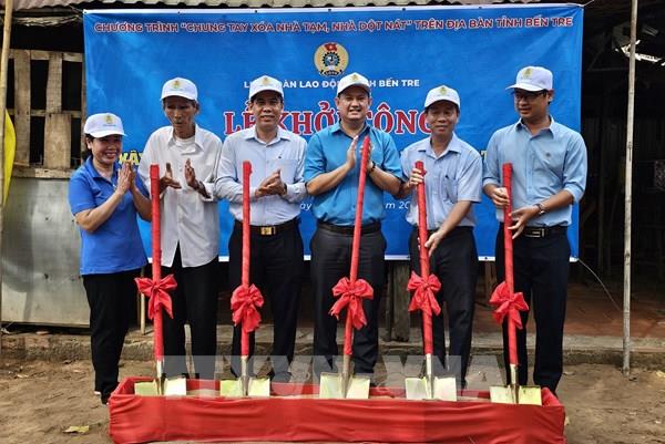 Hiện thực hóa giấc mơ an cư cho công nhân nghèo