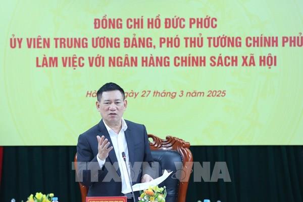 Ngân hàng Chính sách xã hội cần xây dựng quy trình chặt chẽ nhưng giảm bớt thủ tục
