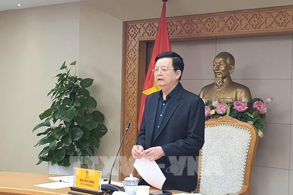 Phó Thủ tướng Mai Văn Chính: Sắp xếp bộ máy nhưng không làm gián đoạn công việc