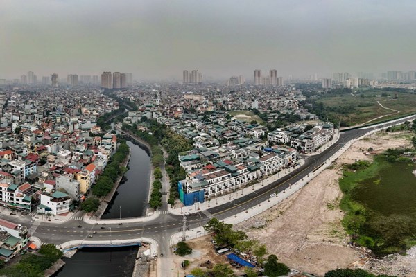 Hà Nội đầu tư 301 tỷ đồng xây đường nối quận Hoàng Mai đến đường 2,5