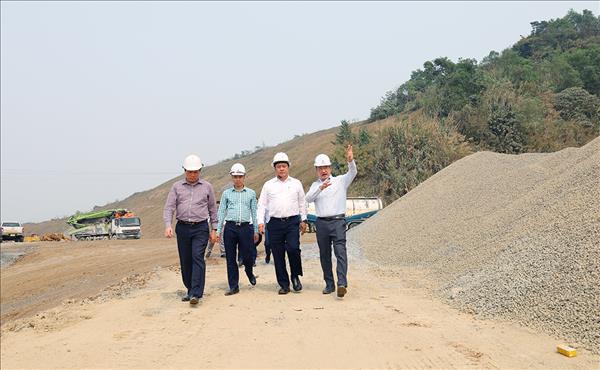 Vì mục tiêu phát điện dự án Thủy điện Hòa Bình mở rộng trong năm 2025