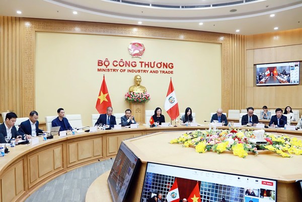Việt Nam - Peru: Tận dụng CPTPP để tăng tốc xuất khẩu