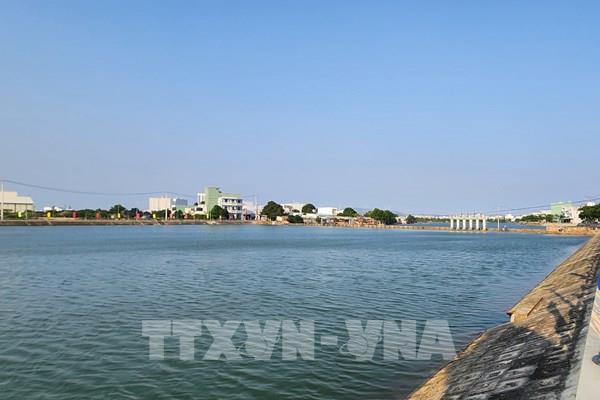 Bình Định: Sông Dinh "hồi sinh" nhờ dự án tiêu thoát lũ 602 tỷ đồng