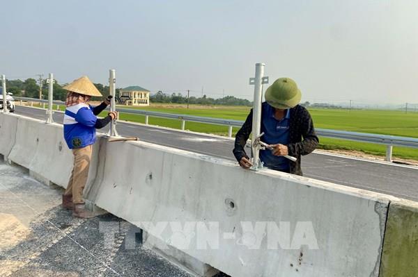 Ngày 19/4 dự kiến khánh thành, thông xe 5 dự án cao tốc Bắc – Nam