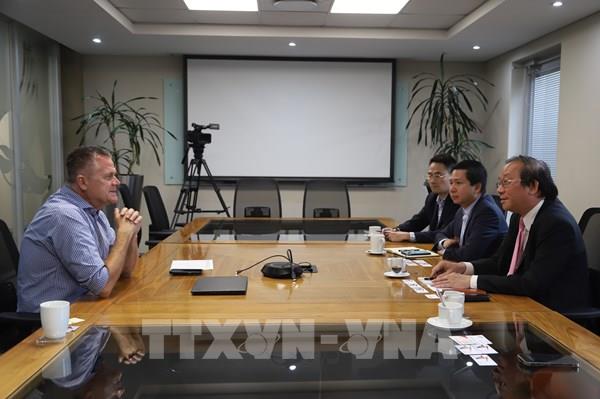 Tiềm năng hợp tác hàng không và logistics giữa Việt Nam - Nam Phi